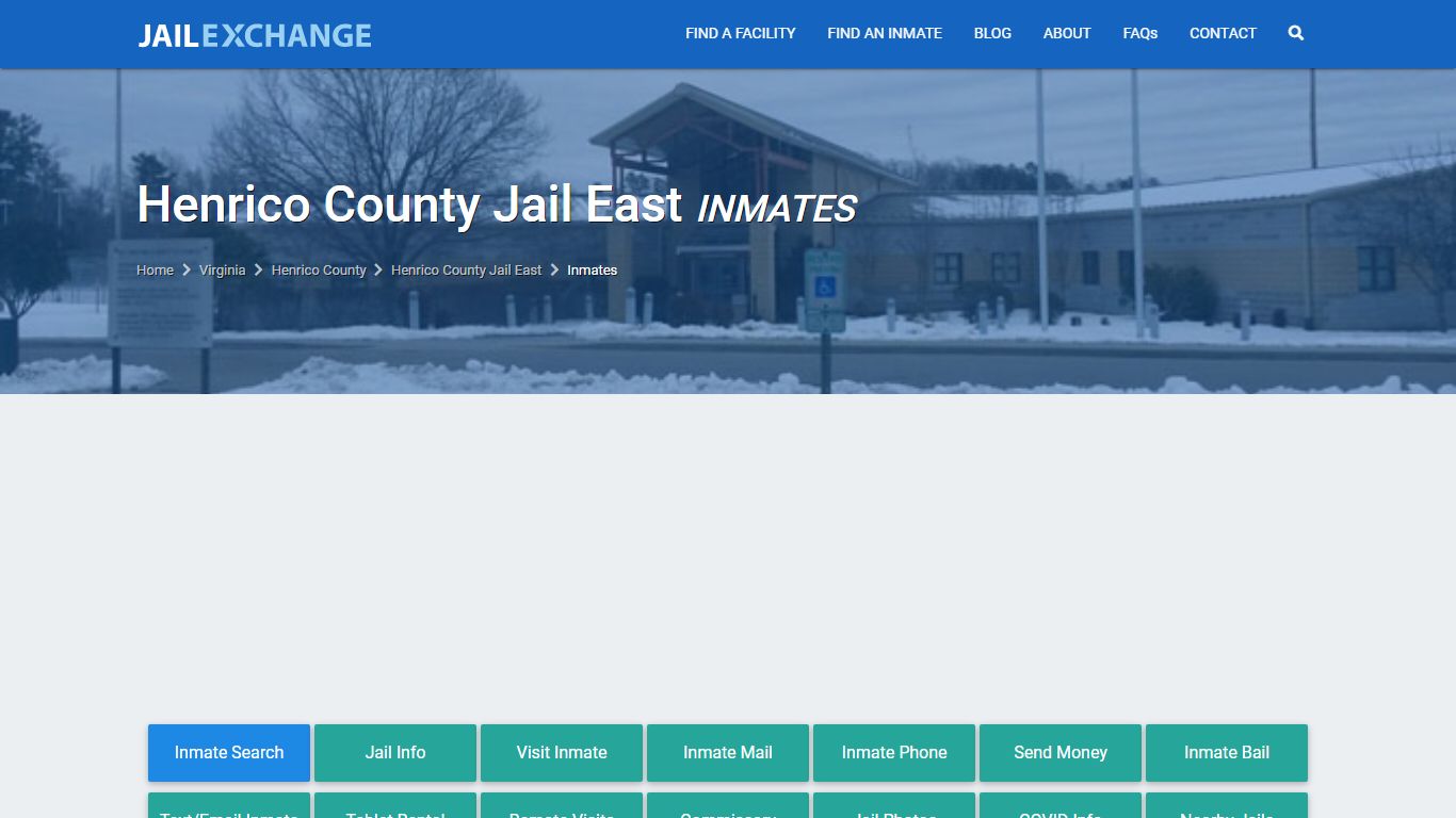 Henrico County Jail Inmates | Arrests | Mugshots | VA